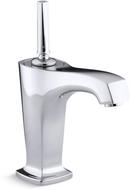 Single Handle Monoblock Bathroom Sink Faucet in Polished Chrome