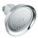2.5 gpm 1-Function Wall Mount Showerhead in Polished Chrome