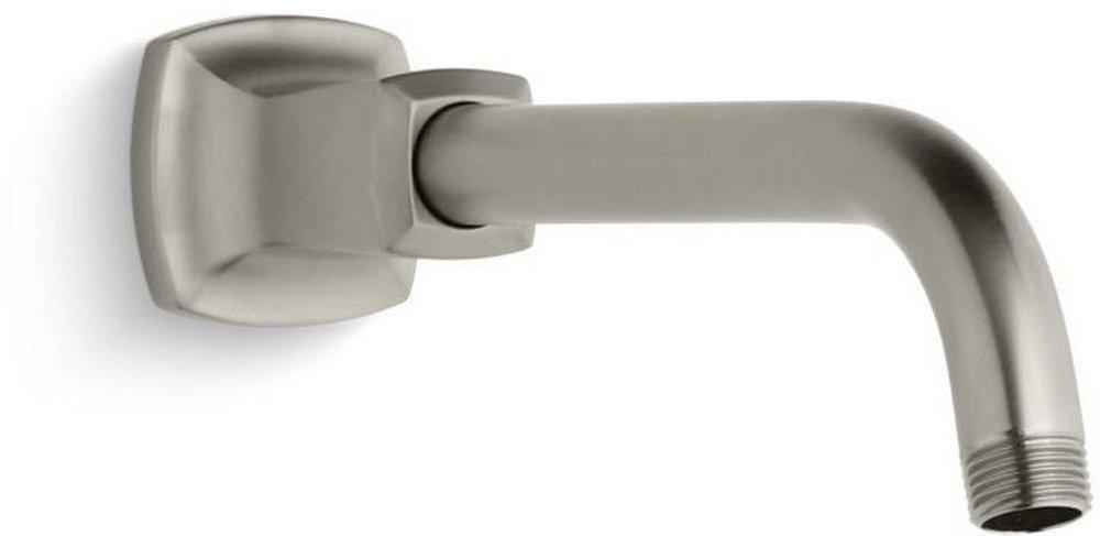 KOHLER Vibrant&reg; Brushed Nickel Shower Arm and Flange 