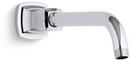 KOHLER Polished Chrome Shower Arm and Flange 
