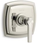 Single Handle Thermostatic Valve Trim in Vibrant® Polished Nickel