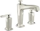 KOHLER Vibrant&reg; Polished Nickel Two Handle Roman Tub Faucet Trim Only 