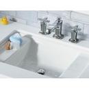 KOHLER Vibrant&reg; Polished Nickel Two Handle Widespread Bathroom Sink Faucet 