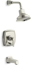 KOHLER Vibrant&reg; Polished Nickel Single Handle Single Function Bathtub & Shower Faucet (Trim Only) 