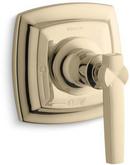 Single Handle Volume Control Valve Trim in Vibrant® French Gold