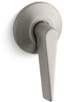 KOHLER Vibrant Brushed Nickel Trip Lever