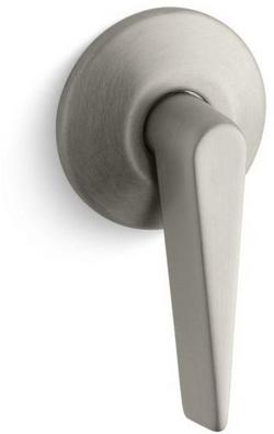 Trip Lever in Vibrant Brushed Nickel