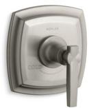 Single Handle Thermostatic Valve Trim in Vibrant® Brushed Nickel