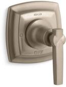 KOHLER Vibrant&reg; Brushed Bronze Volume Control Valve Trim with Single Lever Handle 
