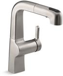 KOHLER Vibrant&reg; Stainless Single Handle Pull Out Kitchen Faucet 