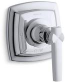 KOHLER Polished Chrome Volume Control Valve Trim with Single Lever Handle 