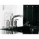 KOHLER Vibrant Brushed Nickel Deckmount Bath Faucet Trim for High-Flow Valve with Non-Diverter Spout and Double Lever Handle (Less Valve) 