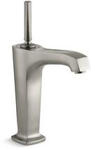 Single Handle Vessel Filler Bathroom Sink Faucet in Vibrant Brushed Nickel