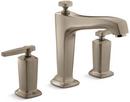 Two Handle Roman Tub Faucet in Vibrant® Brushed Bronze