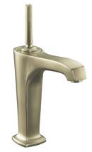 Single Handle Vessel Filler Bathroom Sink Faucet in Vibrant Brushed Bronze