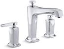 KOHLER Polished Chrome Two Handle Roman Tub Faucet Trim Only 