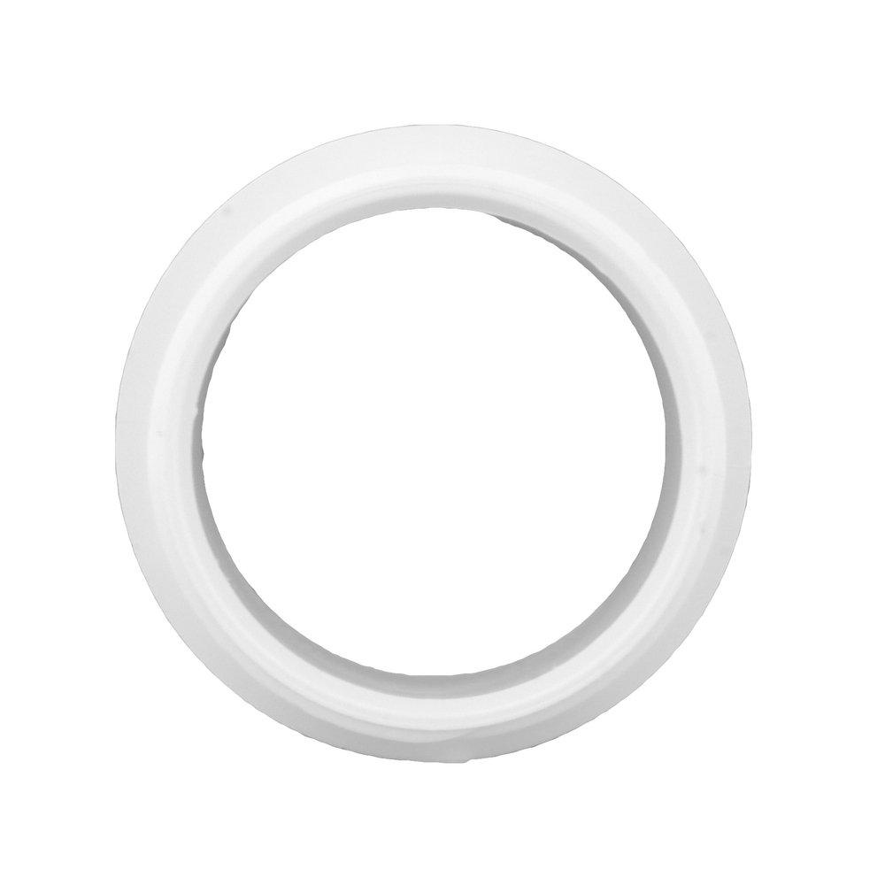 White PVC DWV Male Adapter 