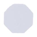 White PVC DWV Male Adapter 