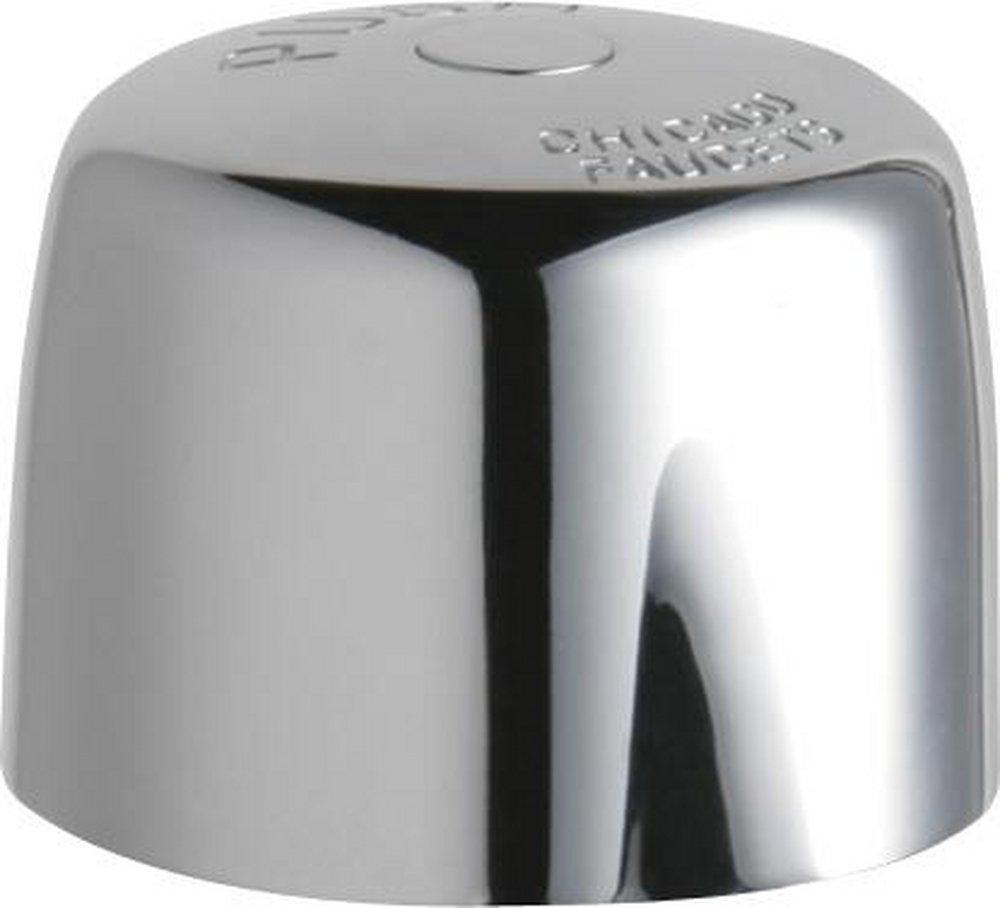 Chicago Faucets Polished Chrome 2-1/4 in. Metal Handle 