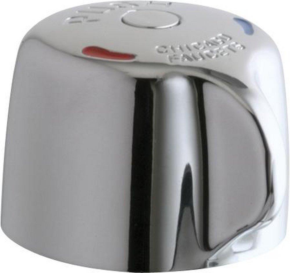 Chicago Faucets Polished Chrome 2-3/8 in. Metal Handle 
