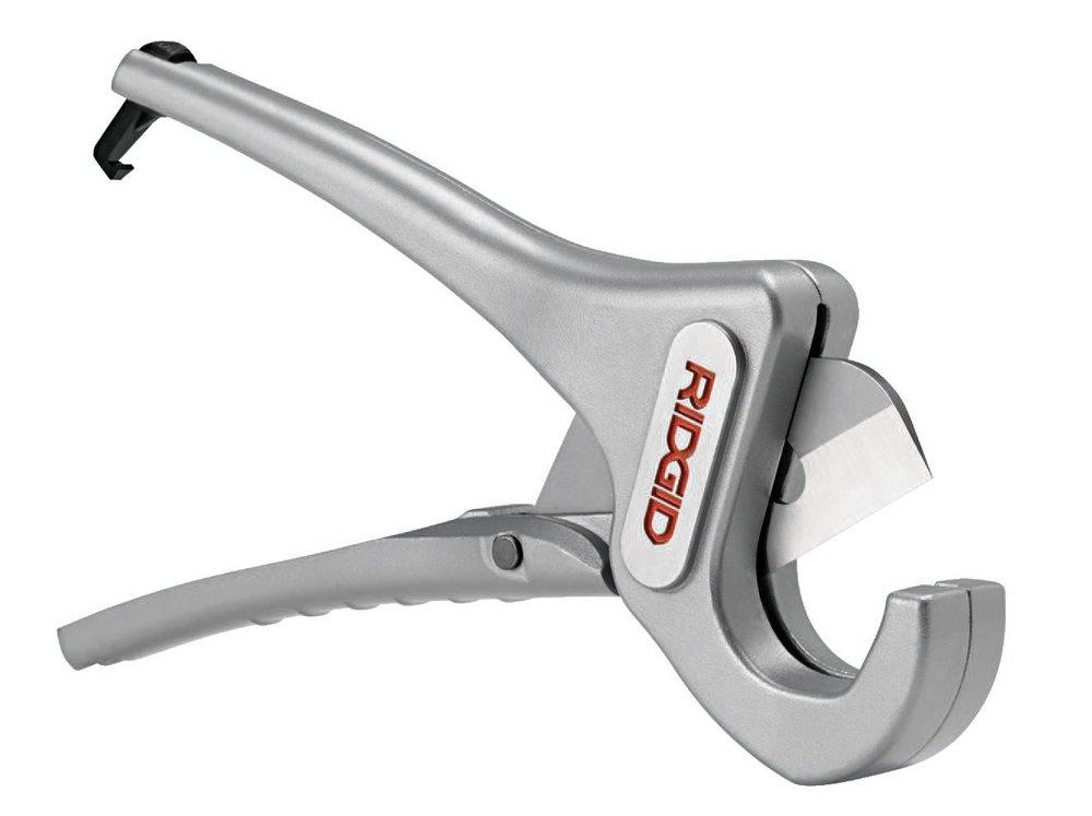 RIDGID CPVC, PE, PEX, PP, PVC, Rubber Hose Pipe Cutter 