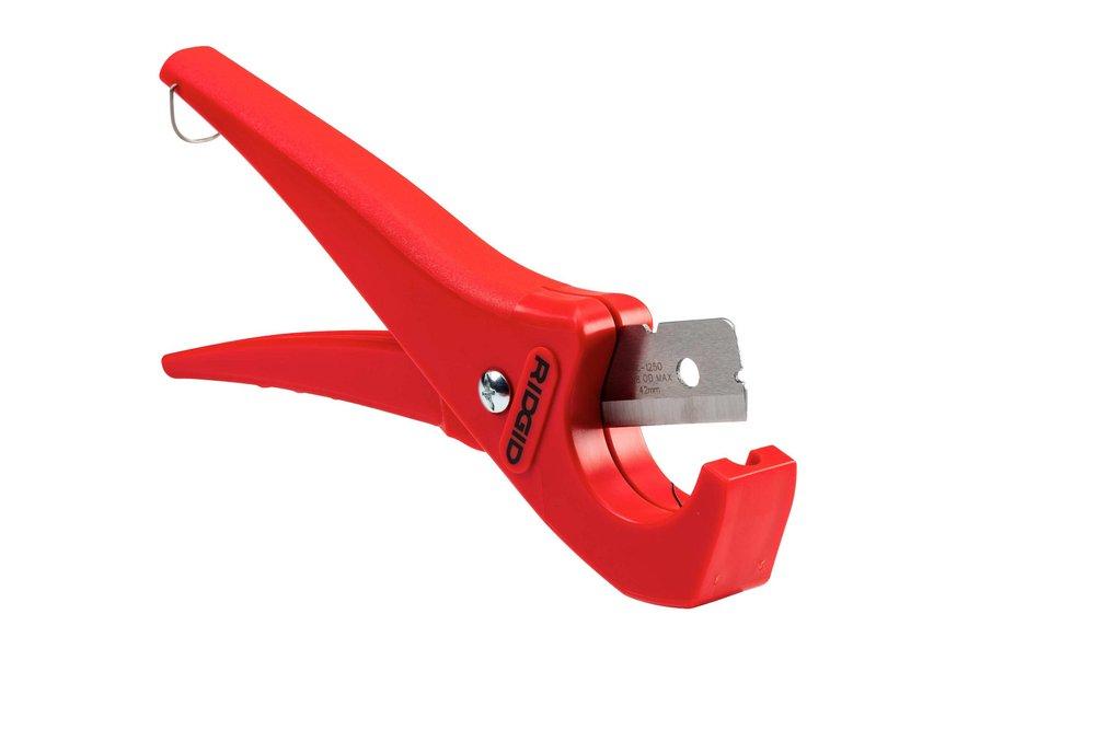 RIDGID CPVC, PE, PEX, PP, PVC, Rubber Hose Pipe Cutter 