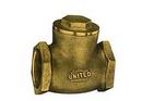 United Brass Works Bronze Threaded Swing Check Valve 