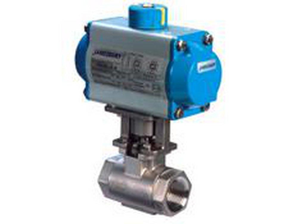 Jamesbury Carbon Steel Standard Port NPT 2000# Ball Valve 