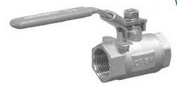 1/2 in. Carbon Steel Standard Port NPT 2000# Ball Valve w/Reinforced PTFE Seats