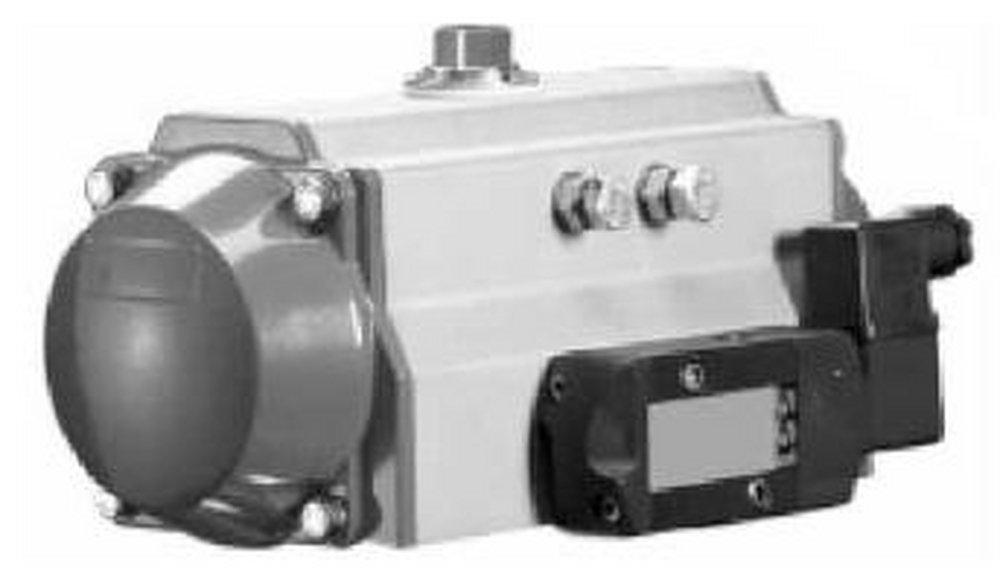 Jamesbury Aluminum and Stainless Steel Actuator 