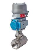 1-1/4 in. Stainless Steel Standard Port NPT 2000# Fire-Tite Ball Valve w/Xtreme Seats