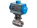 Jamesbury Stainless Steel Standard Port NPT 2000# Ball Valve 