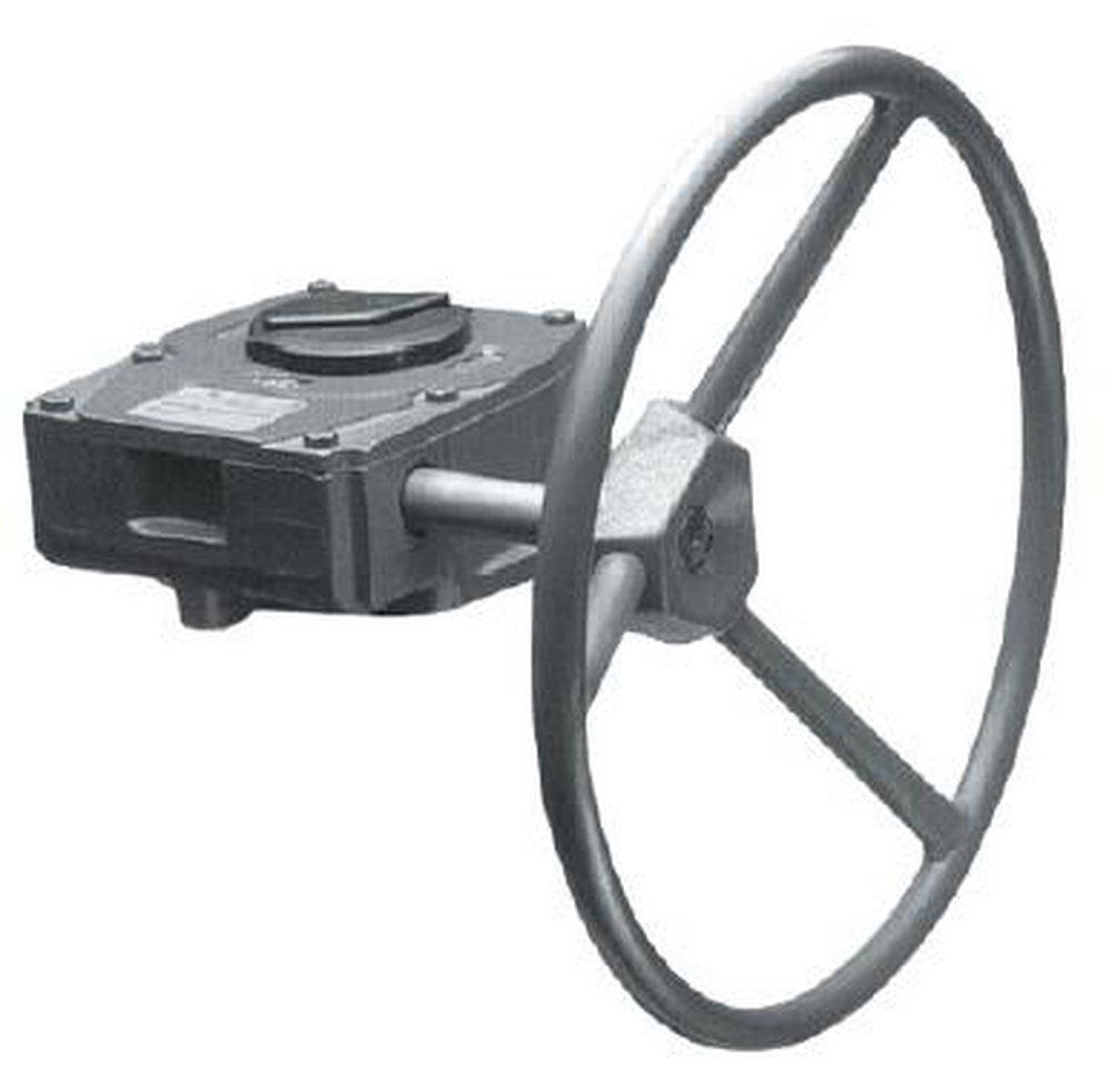 Jamesbury 176 Degree F Gear Operator with 6 in. Hand Wheel 