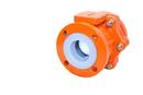 Xomox Flange Ductile Iron Ball Check Valve 