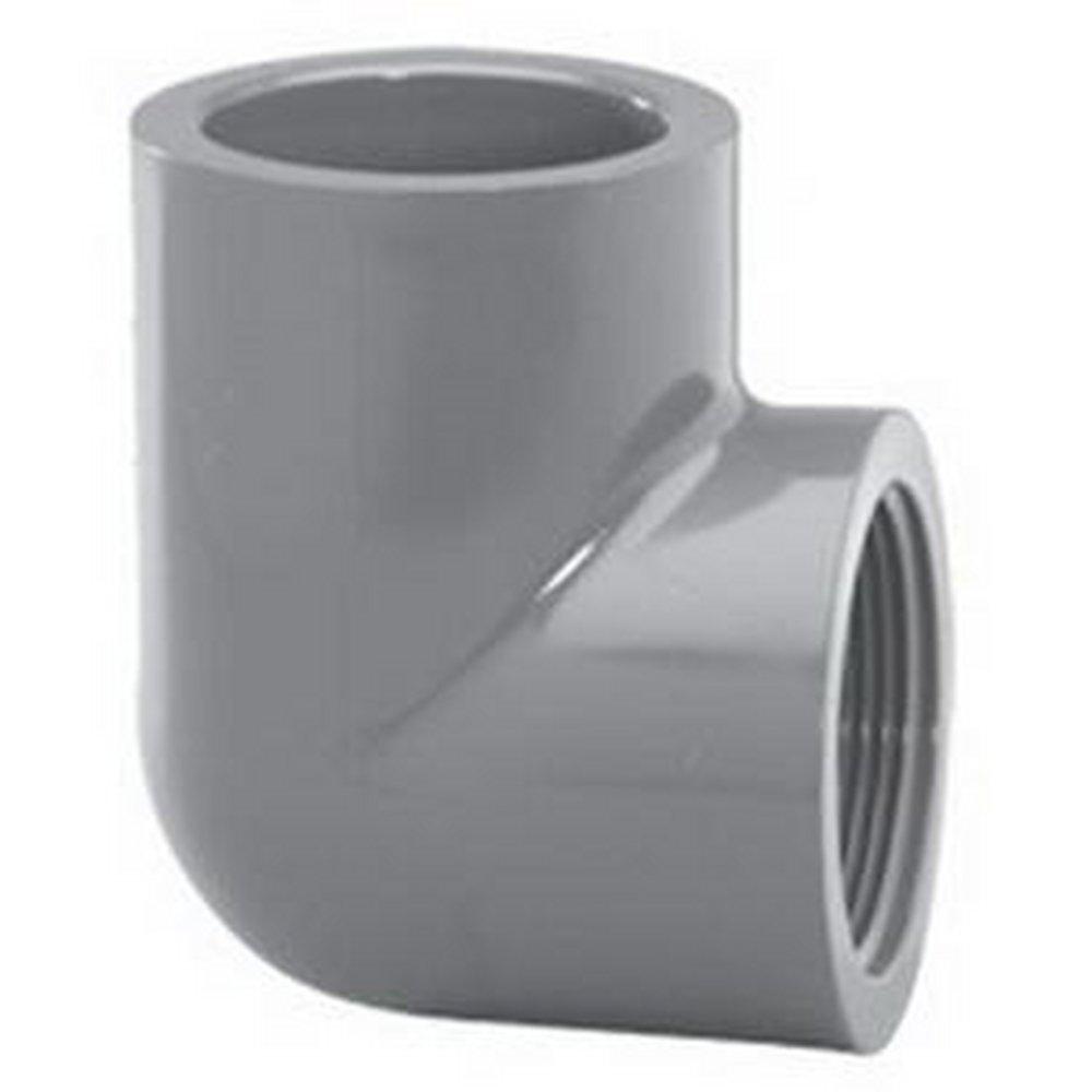 Georg Fischer Corporation Socket Schedule 80 Polypropylene 90 Degree Elbow 