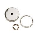 Push Button Assembly in Polished Chrome