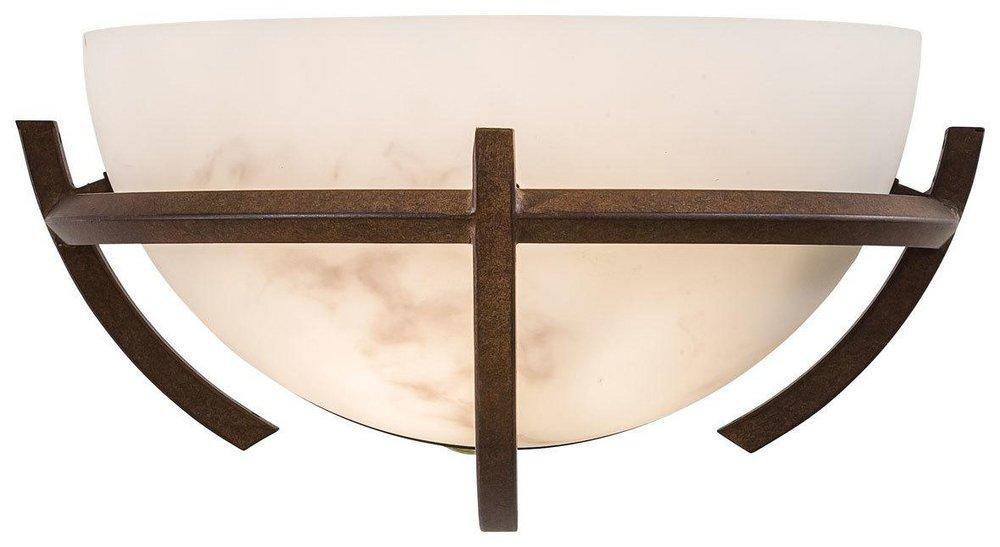 Minka Lavery Nutmeg&trade; NUTM 1 100 Watts Medium SCONCE *CALAVE 