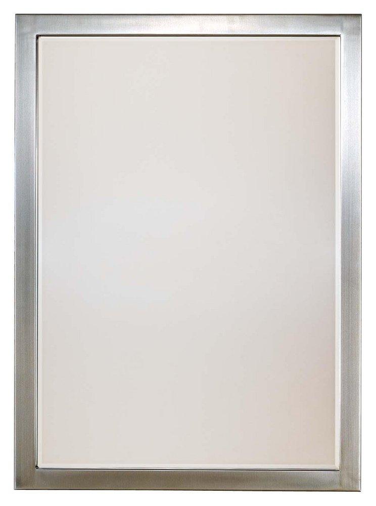 Minka Lavery Brushed Nickel 33 x 24 in. Mirror 