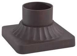 Die-cast Pier Mount in Dorian Bronze