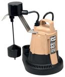 Liberty Pumps 1-1/2 in. 115V 10 ft. Cast Iron Sump Pump 