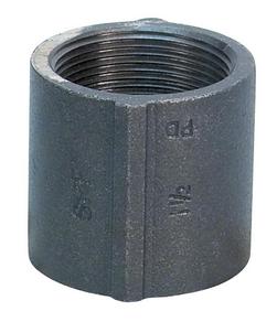 2 in. Threaded 300# Black Ductile Iron Coupling