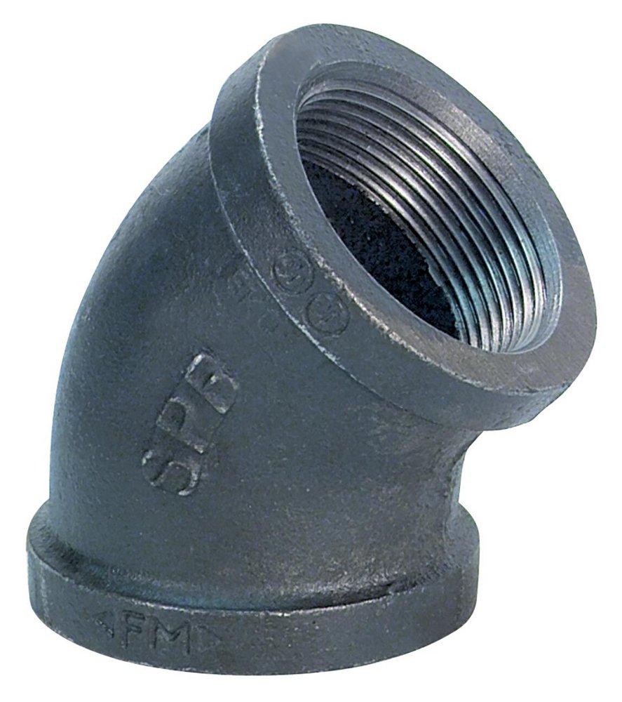 Threaded Ductile Iron 45 Degree Elbow 