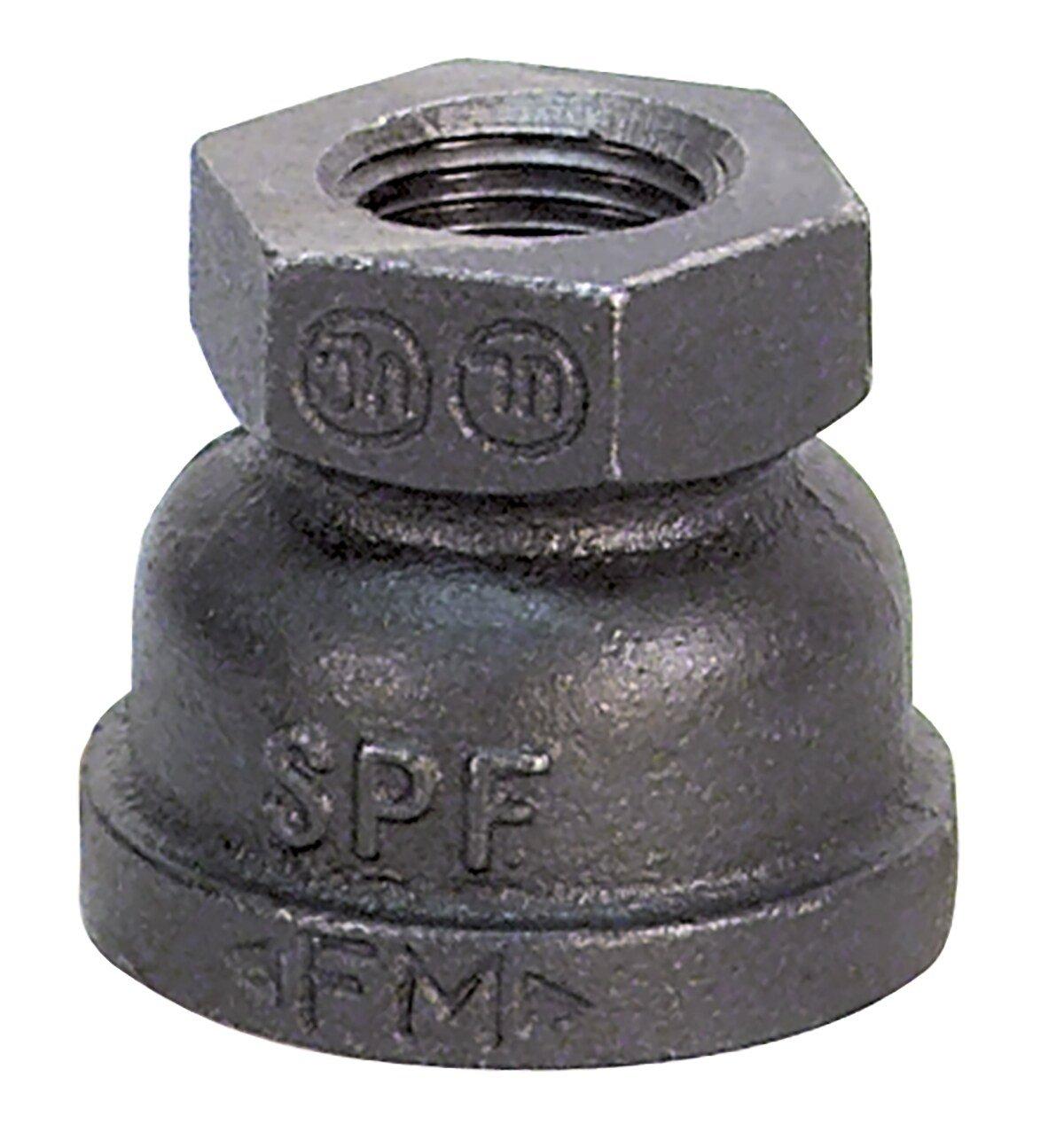 National Fire Products NPT Black Coupling 