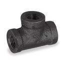 1 in. NPT Global Black Ductile Iron Tee