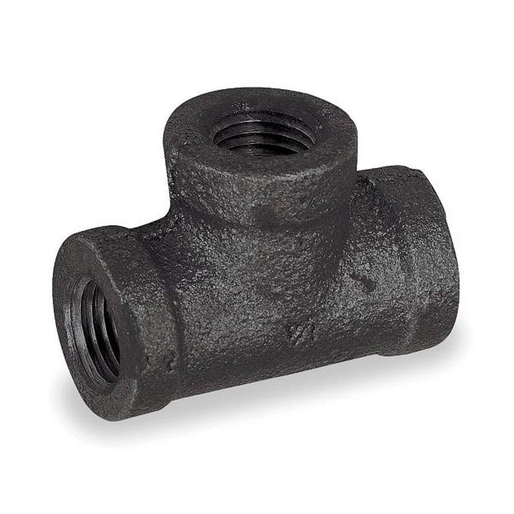 NPT Global Black Ductile Iron Tee 