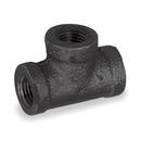 1-1/2 in. NPT Black Ductile Iron Tee