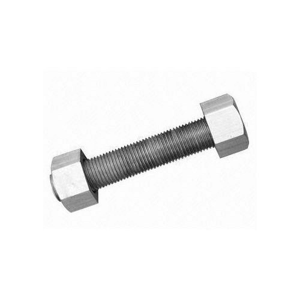 1-1/2 in. Alloy Steel Grade B7 Stud and Double Hex Nut 