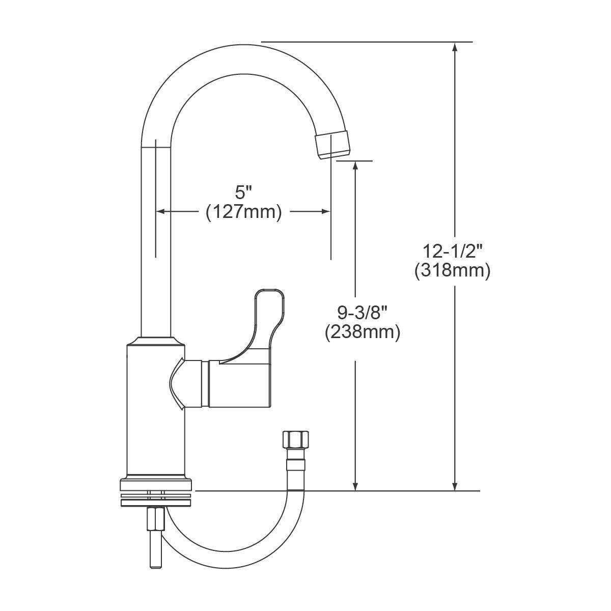 Halsey Taylor Platinum 14 gal. Wall Mount Water Cooler 