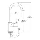 Halsey Taylor Platinum 14 gal. Wall Mount Water Cooler 