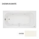 66 x 34 in. Whirlpool Drop-In Bathtub with End Drain in Oyster